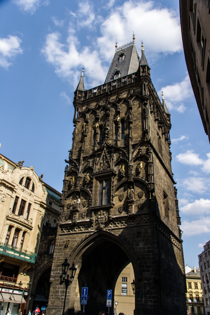 Pulverturm, Prag